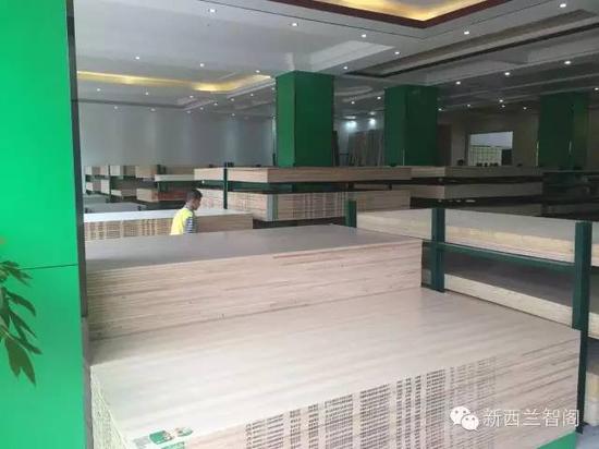 熱烈慶祝新西蘭·智閣板材進(jìn)駐永州市場