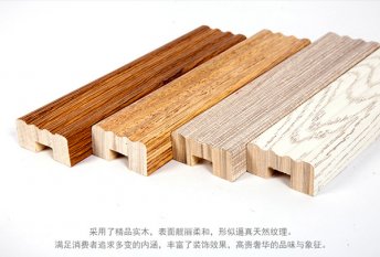 實木線條多少錢一米，如何選購